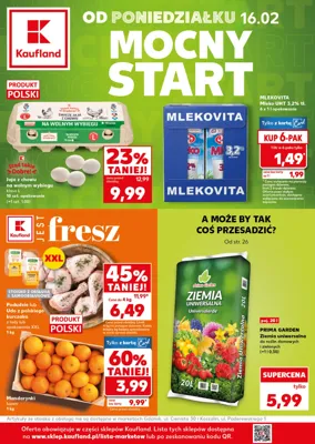 Kaufland gazetka - od 16/02/2026 do 18/02/2026
