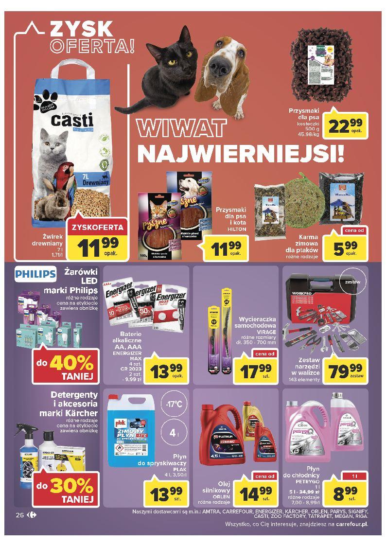 Gazetka promocyjna Carrefour str. 26