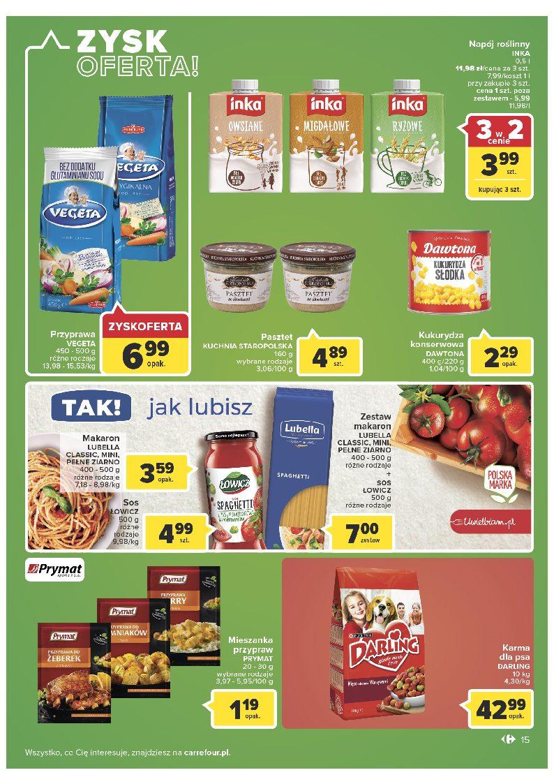 Gazetka promocyjna Carrefour str. 15