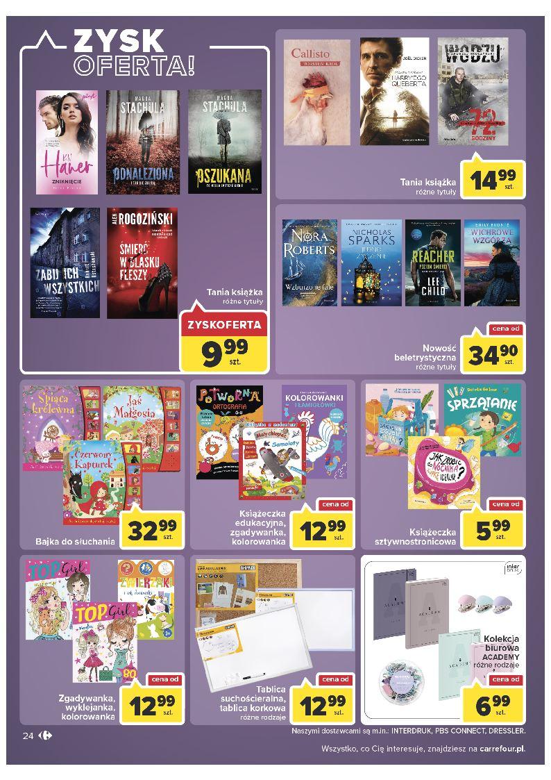 Gazetka promocyjna Carrefour str. 24