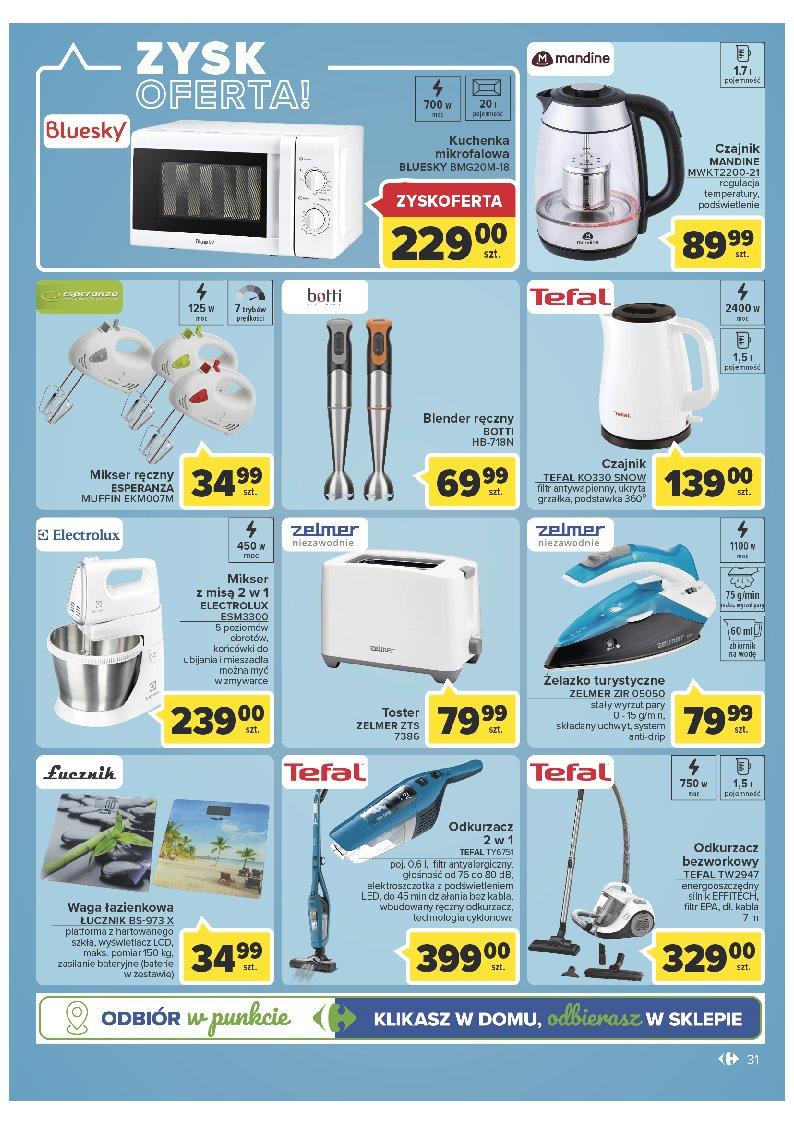 Gazetka promocyjna Carrefour str. 31