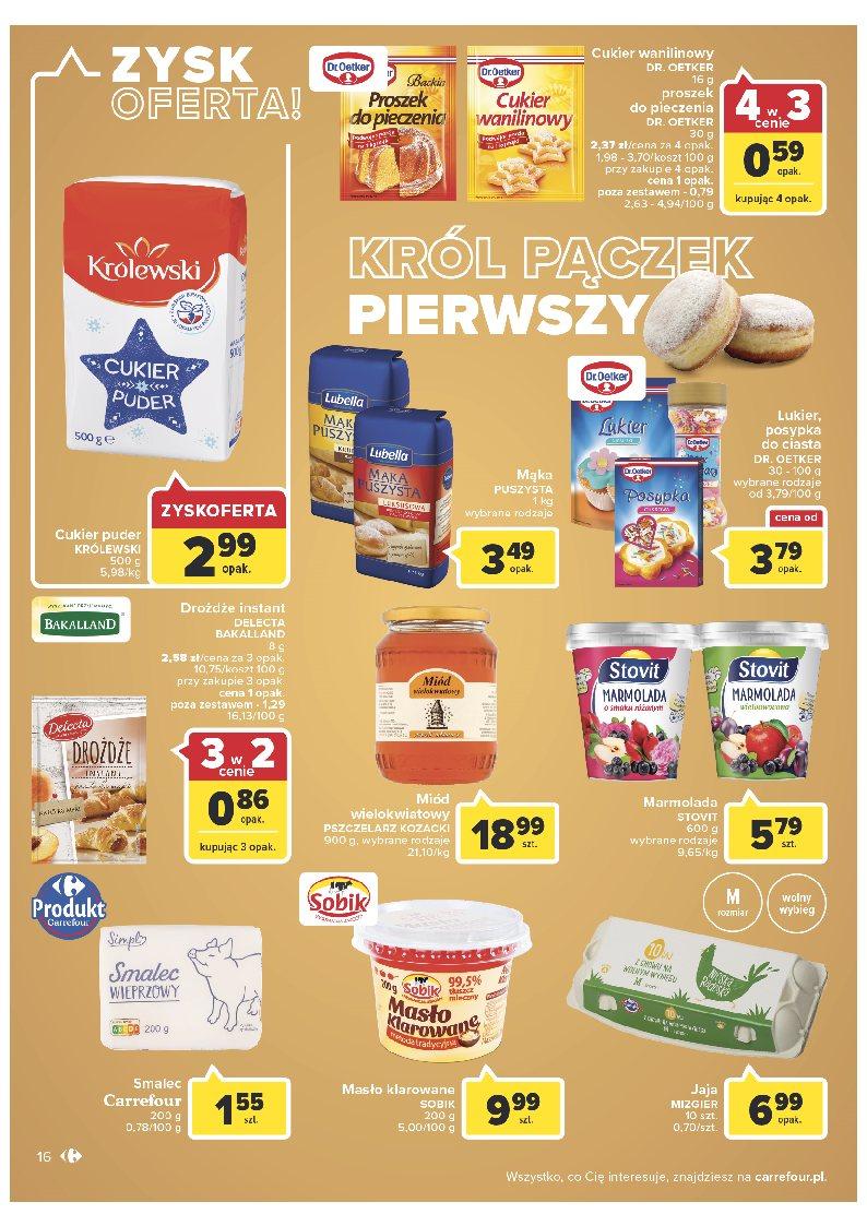 Gazetka promocyjna Carrefour str. 16