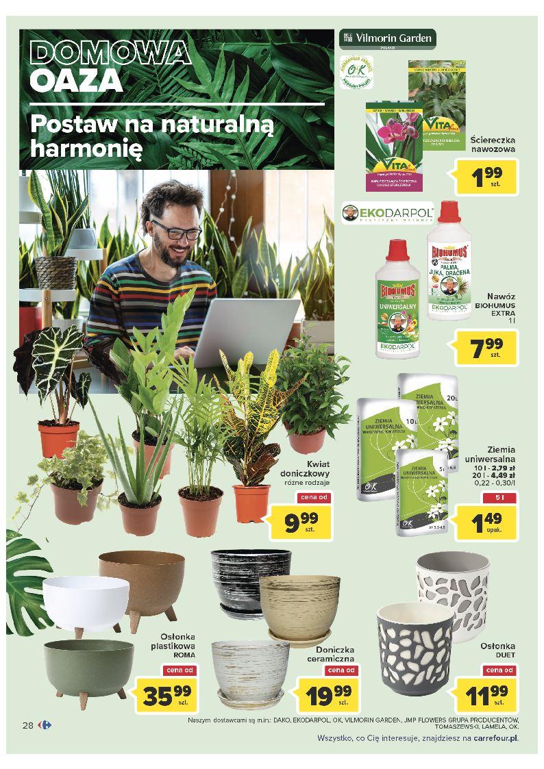 Gazetka promocyjna Carrefour str. 28