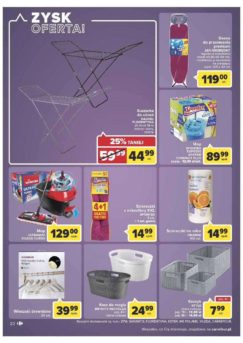 Gazetka promocyjna Carrefour str. 22