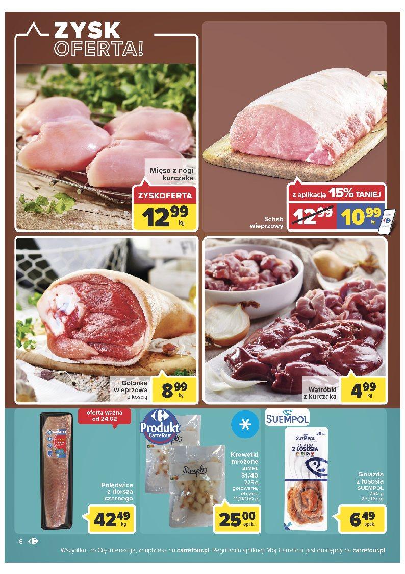 Gazetka promocyjna Carrefour str. 6