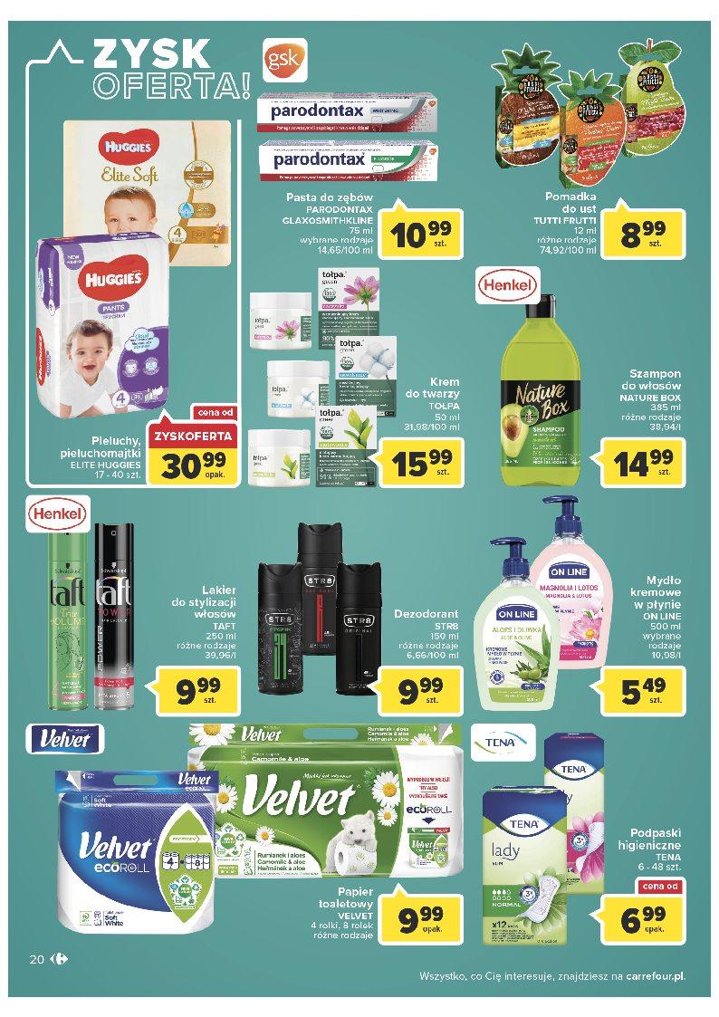 Gazetka promocyjna Carrefour str. 20