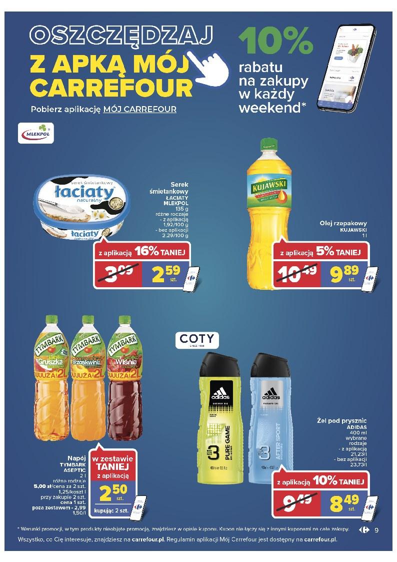 Gazetka promocyjna Carrefour str. 9