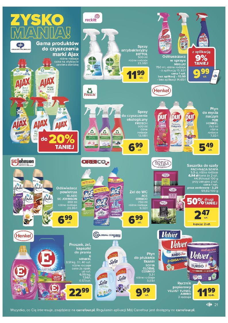Gazetka promocyjna Carrefour str. 21