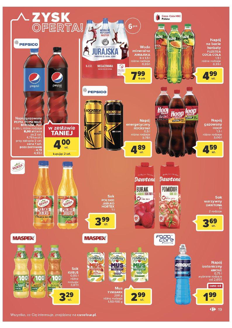 Gazetka promocyjna Carrefour str. 19