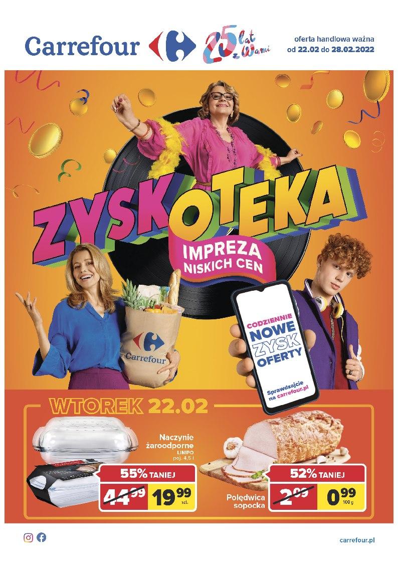 Gazetka promocyjna Carrefour str. 1