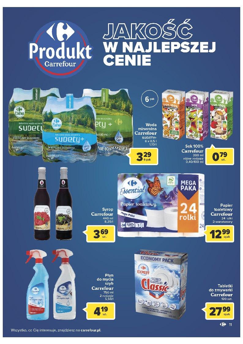 Gazetka promocyjna Carrefour str. 11