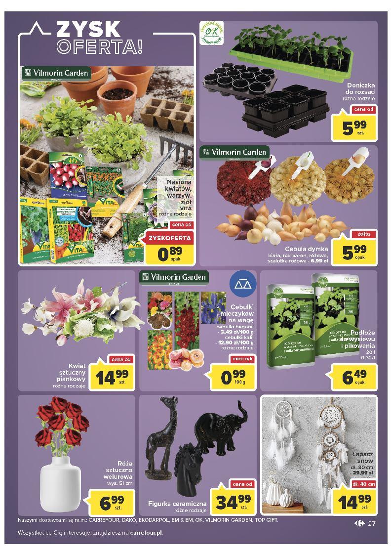 Gazetka promocyjna Carrefour str. 27